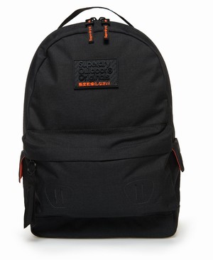 Superdry Hollow Montana Férfi Hátizsák Fekete | LCBIZ8310